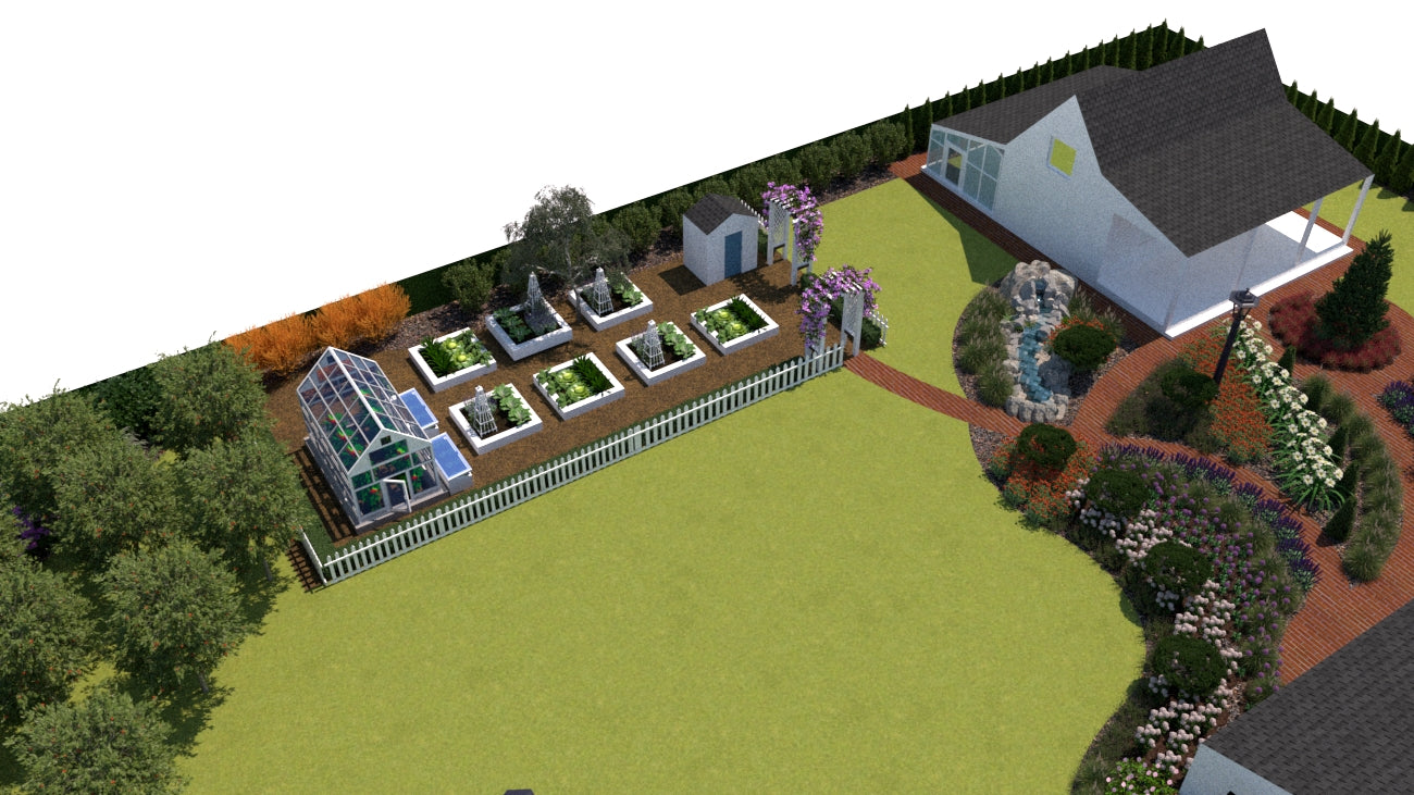 4 projekty 3500m2-5200m2 - Zestaw 16