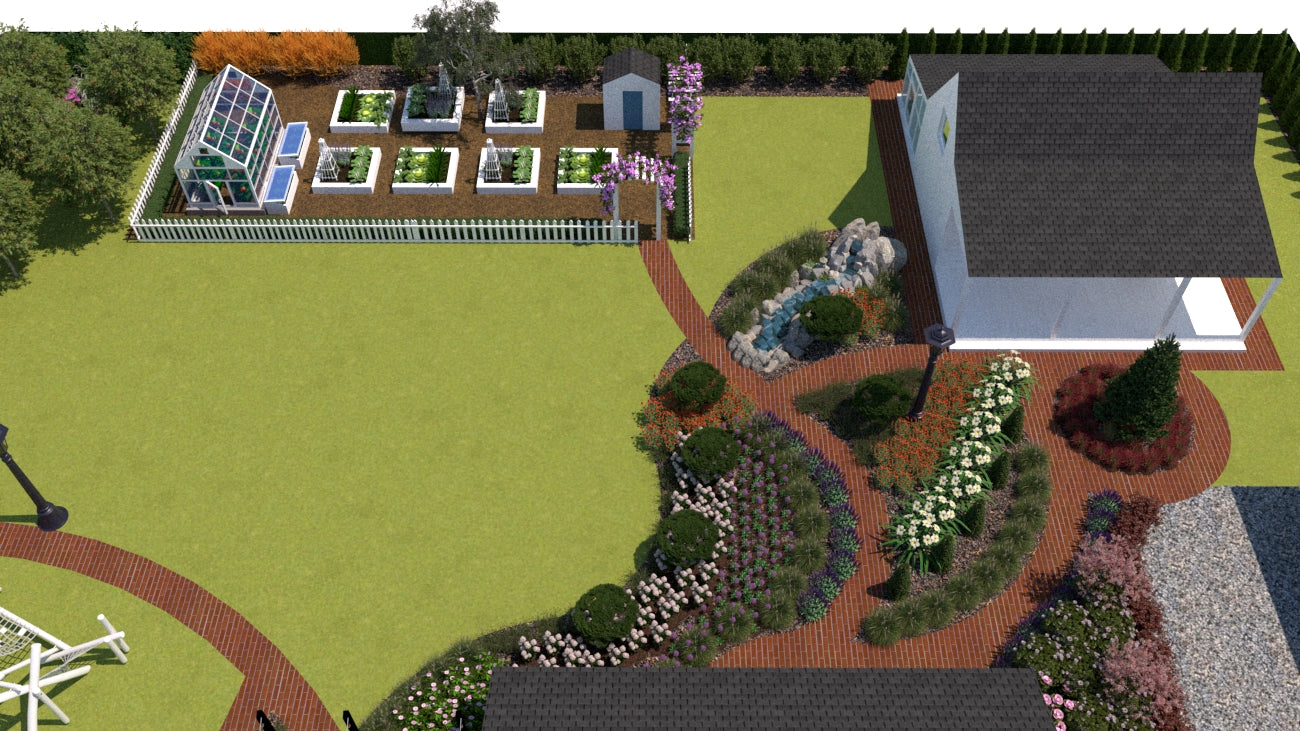 4 projekty 3500m2-5200m2 - Zestaw 16