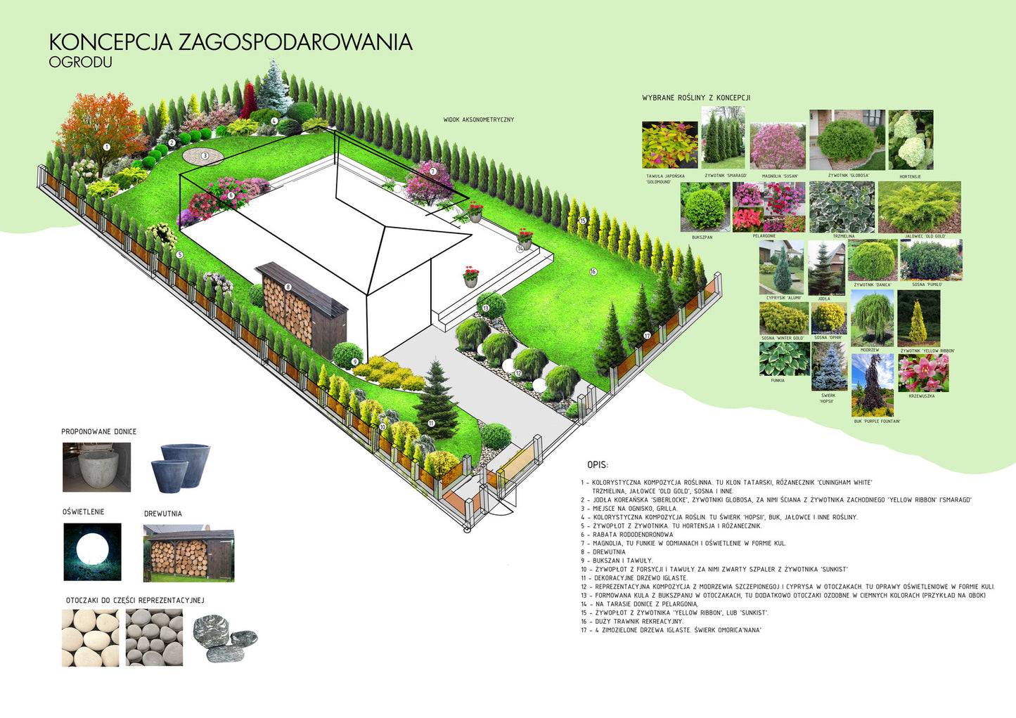 Projekt Ogrodu 1700m #2