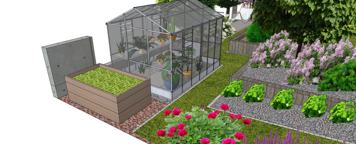 25 projektów 400m2-500m2 - Zestaw 7