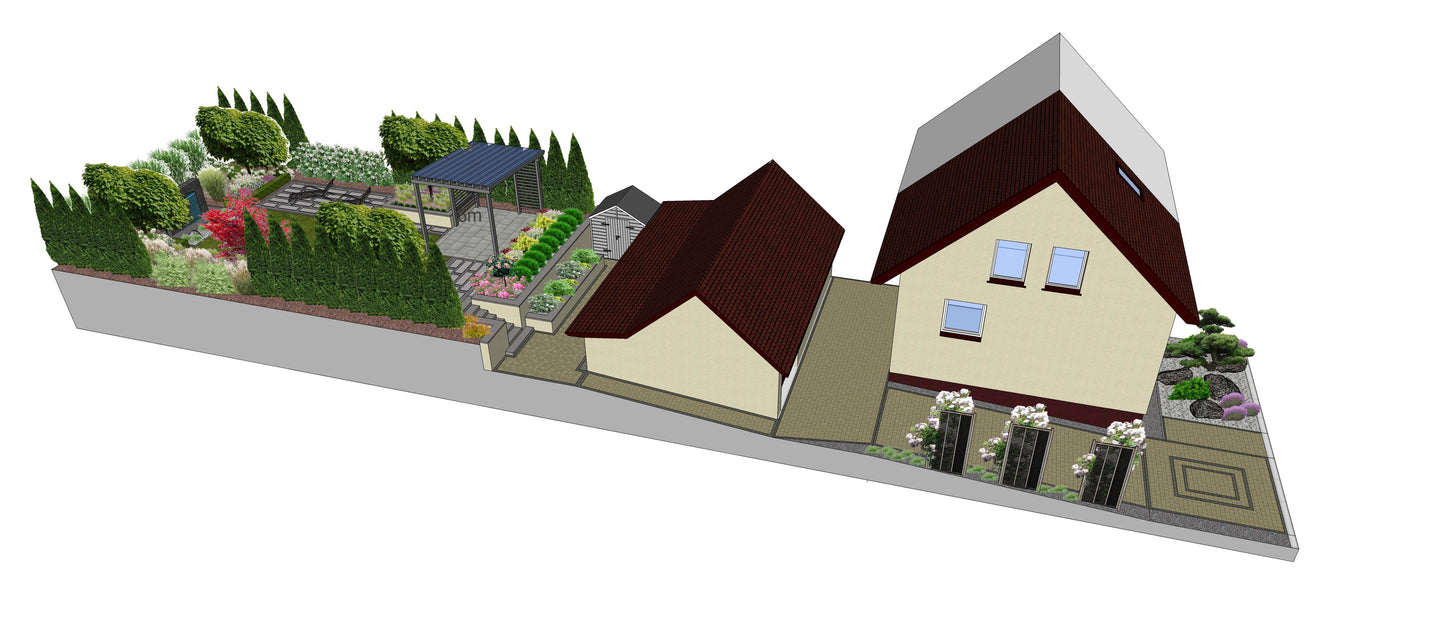 32 projekty 300m2-400m2 - Zestaw 6
