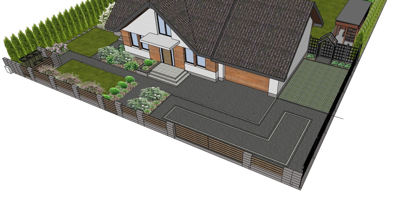 54 projekty 1000m2-1500m2 - Zestaw 13