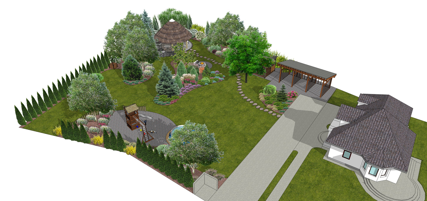 36 projektów 1500m2-2000m2 - Zestaw 14
