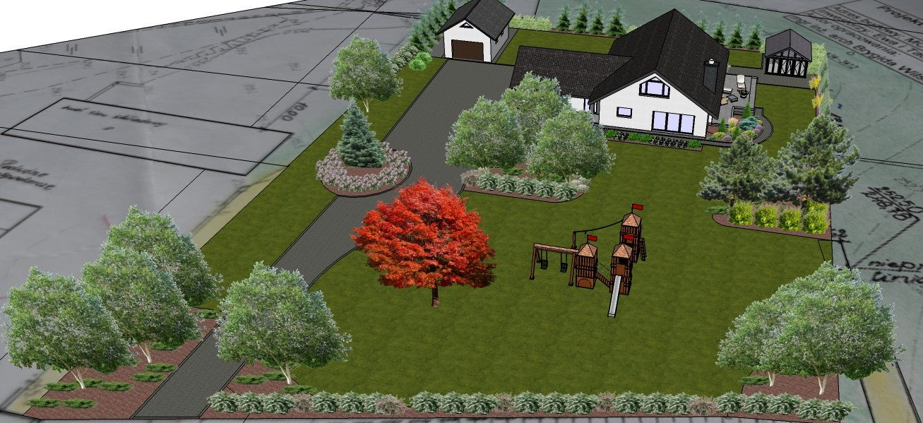 32 projekty 300m2-400m2 - Zestaw 6