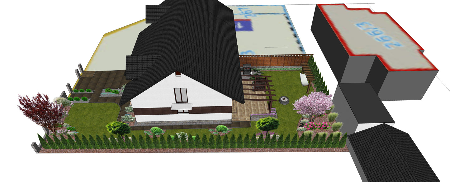 32 projekty 300m2-400m2 - Zestaw 6