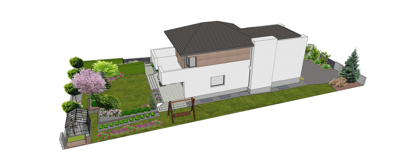 20 projektów 500m2-600m2 - Zestaw 8