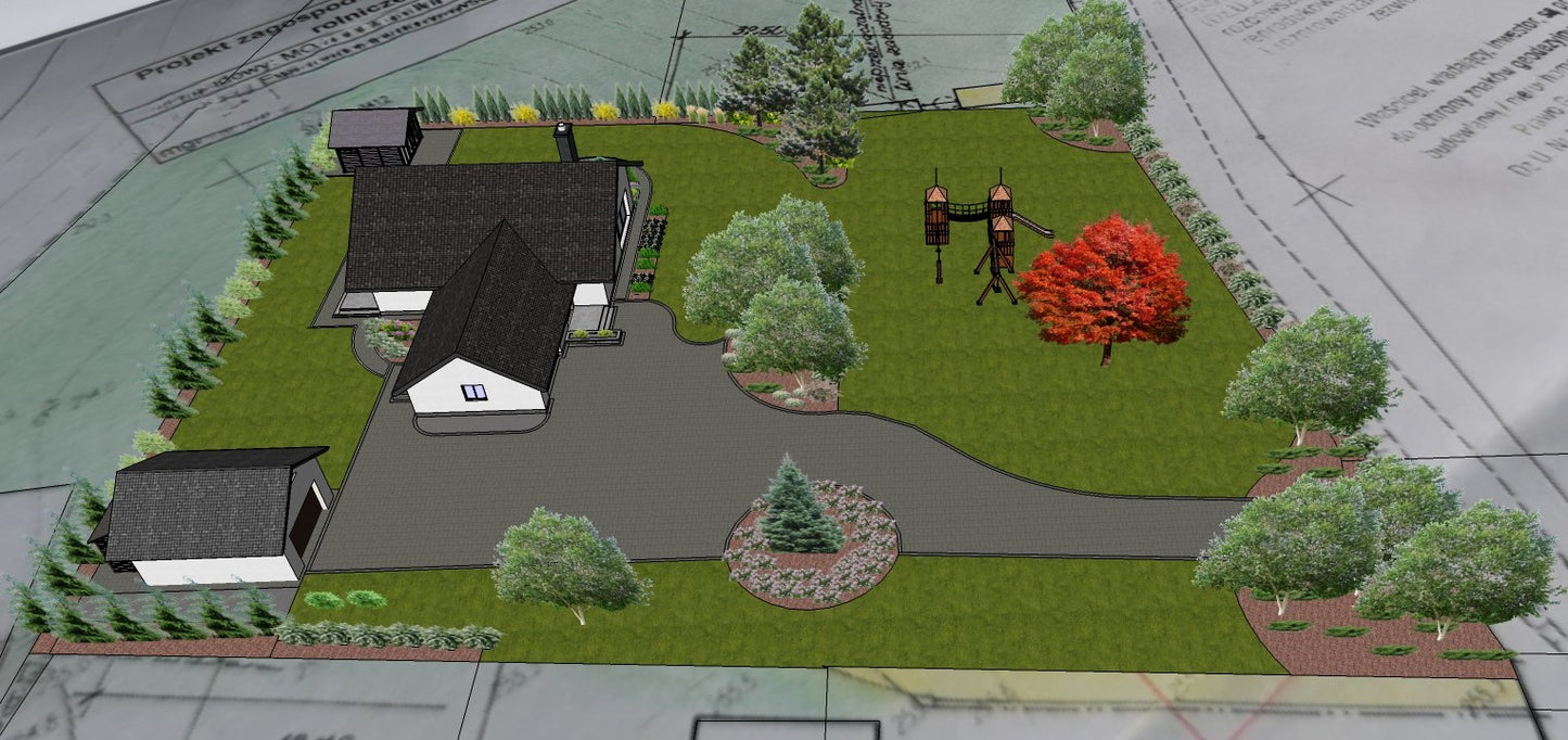 32 projekty 300m2-400m2 - Zestaw 6