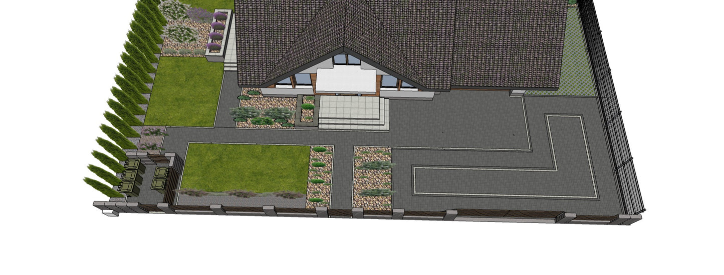 54 projekty 1000m2-1500m2 - Zestaw 13