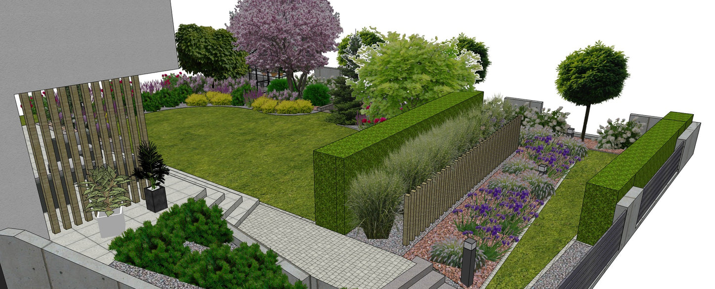 20 projektów 500m2-600m2 - Zestaw 8
