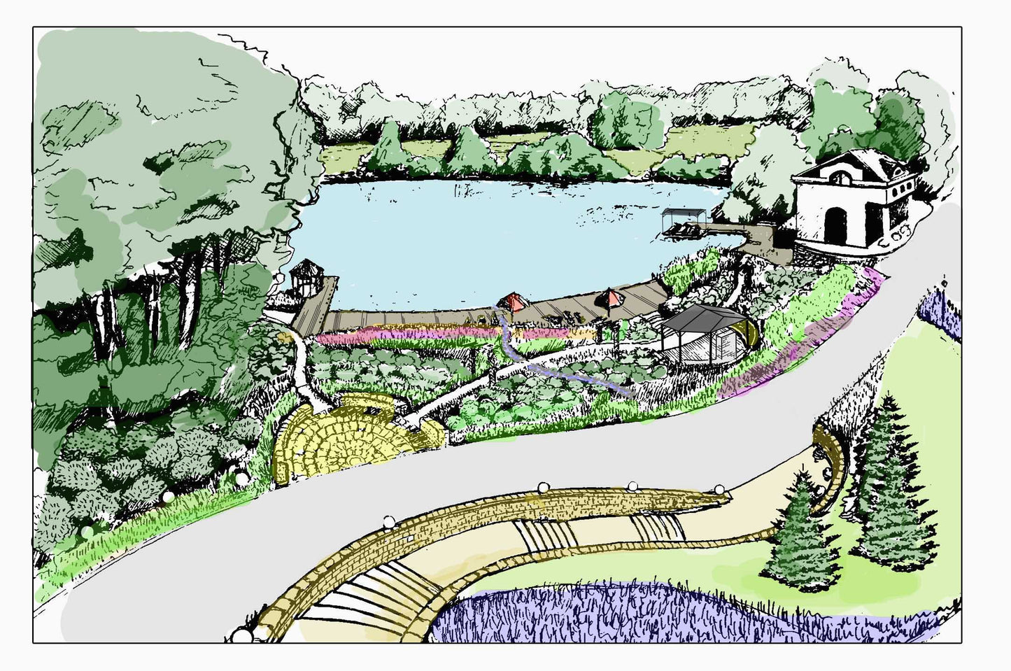 Projekt Ogrodu 10000m #1