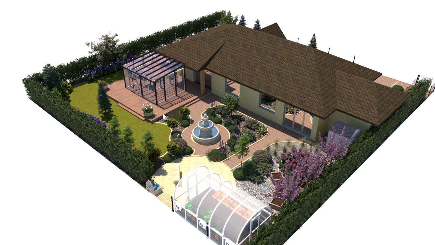 32 projekty 300m2-400m2 - Zestaw 6