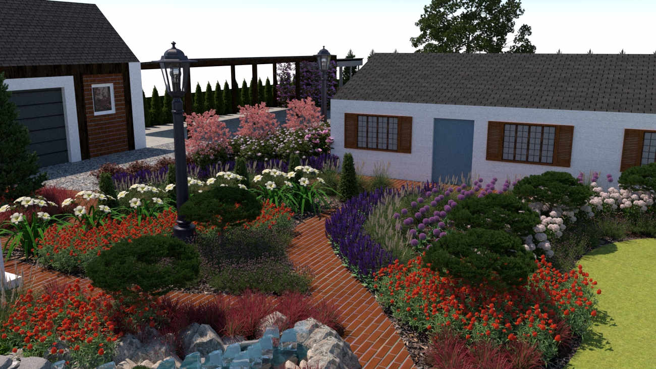 4 projekty 3500m2-5200m2 - Zestaw 16