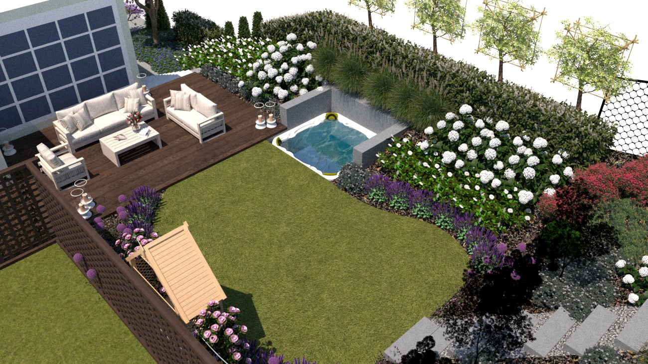 25 projektów 400m2-500m2 - Zestaw 7