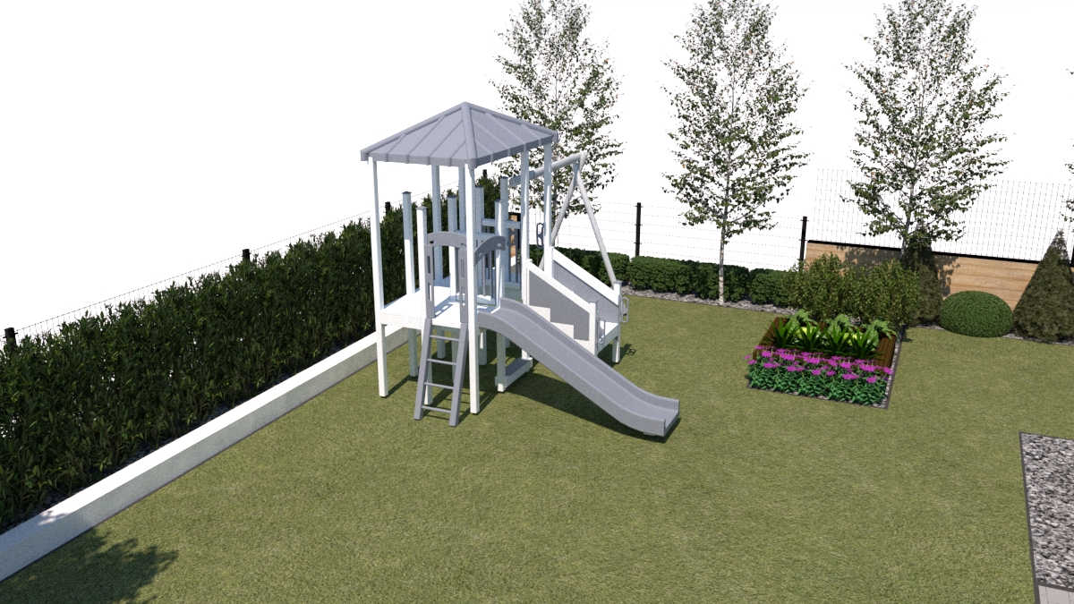 Projekt Ogrodu 600m #4