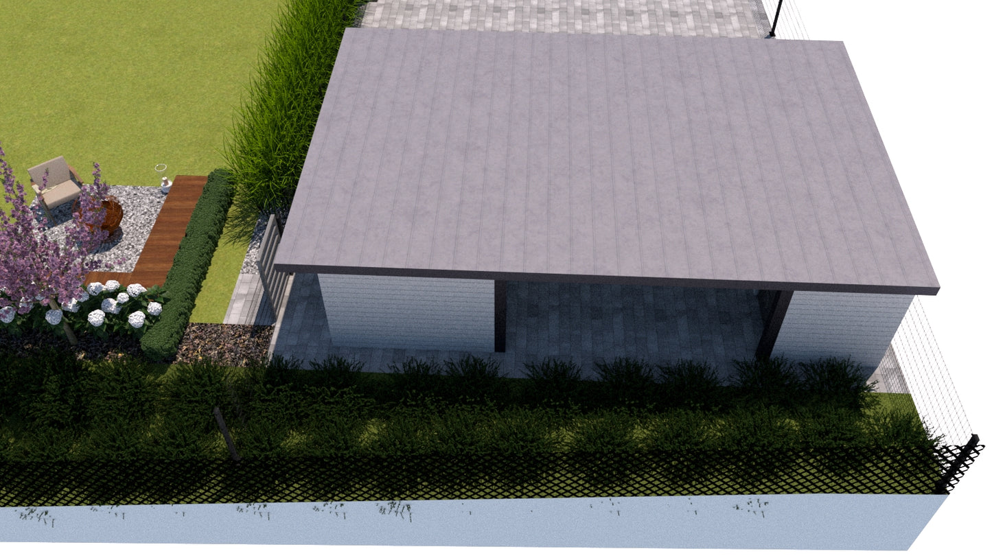 30+ projektów ogrodów z basenem