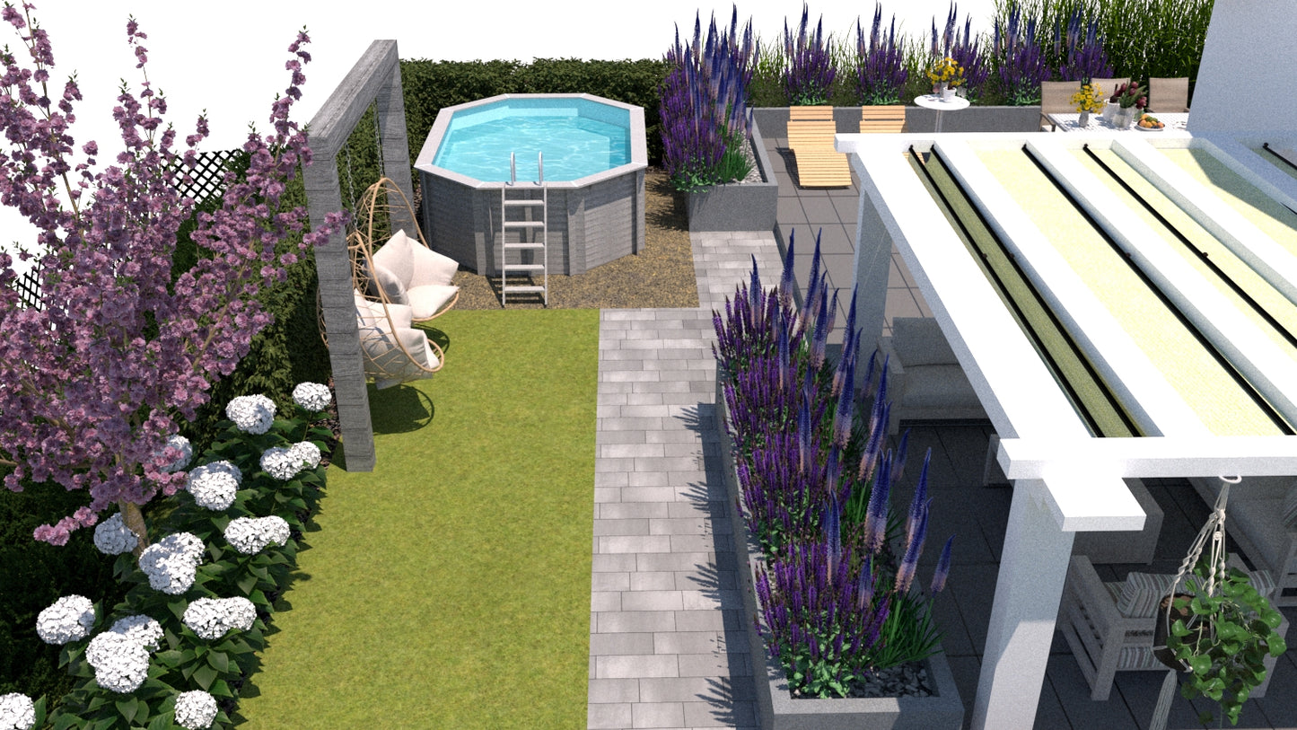 54 projekty 1000m2-1500m2 - Zestaw 13