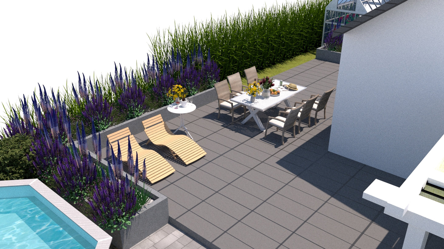 54 projekty 1000m2-1500m2 - Zestaw 13