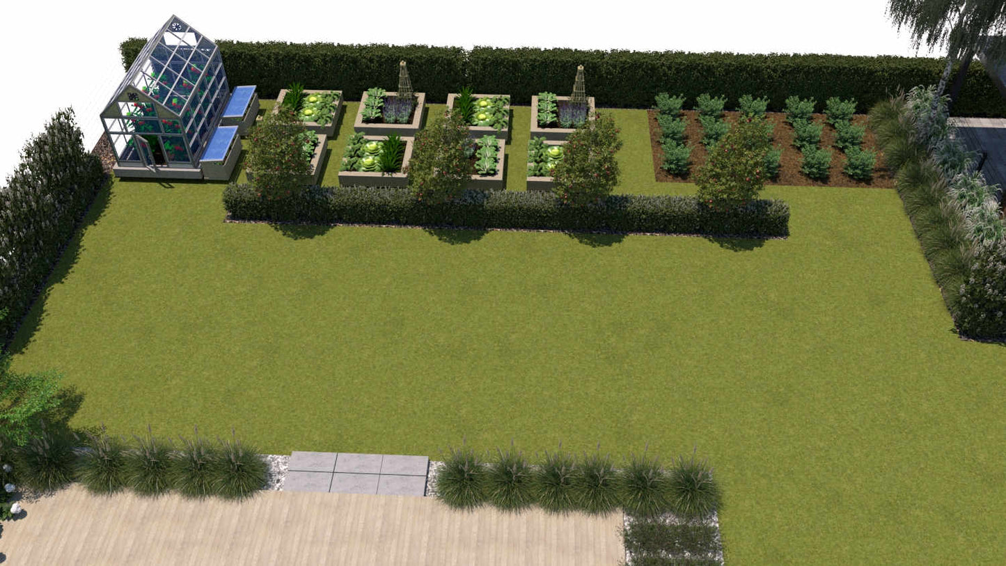 24 projekty 2000m2-3500m2 - Zestaw 15