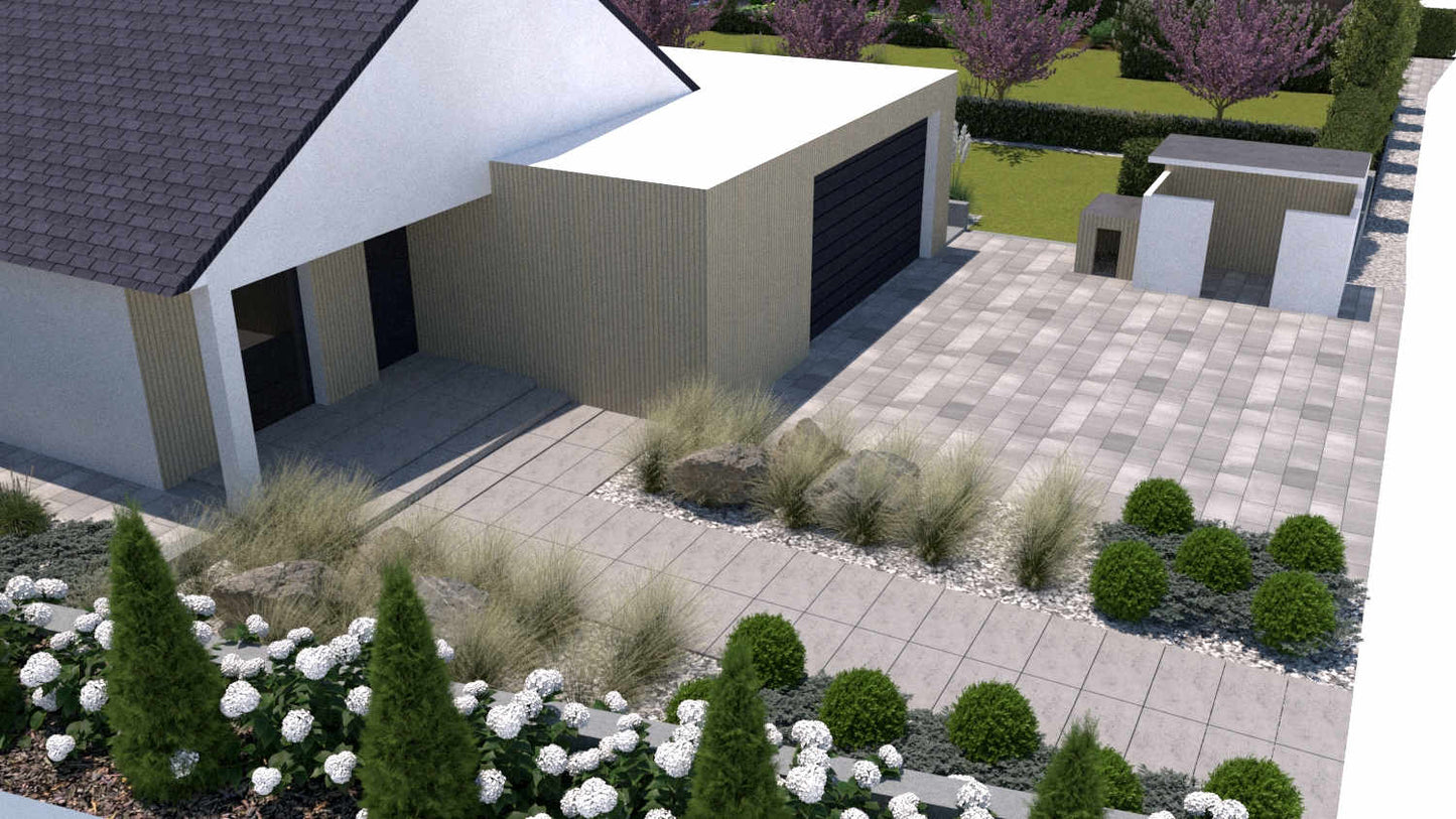 70+ projektów ogrodów z aranżacją skarpy w ogrodzie