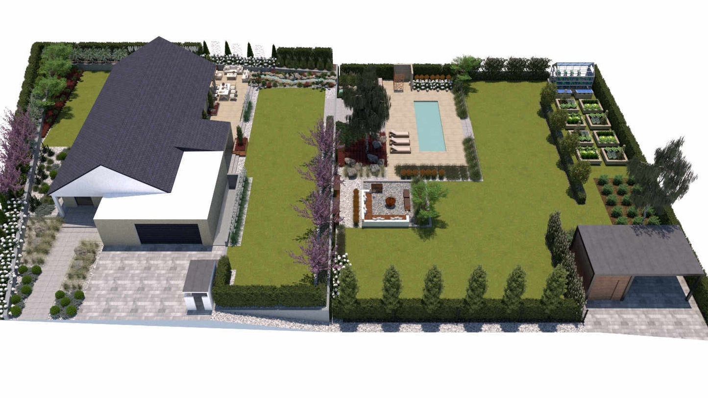 70+ projektów ogrodów z aranżacją skarpy w ogrodzie