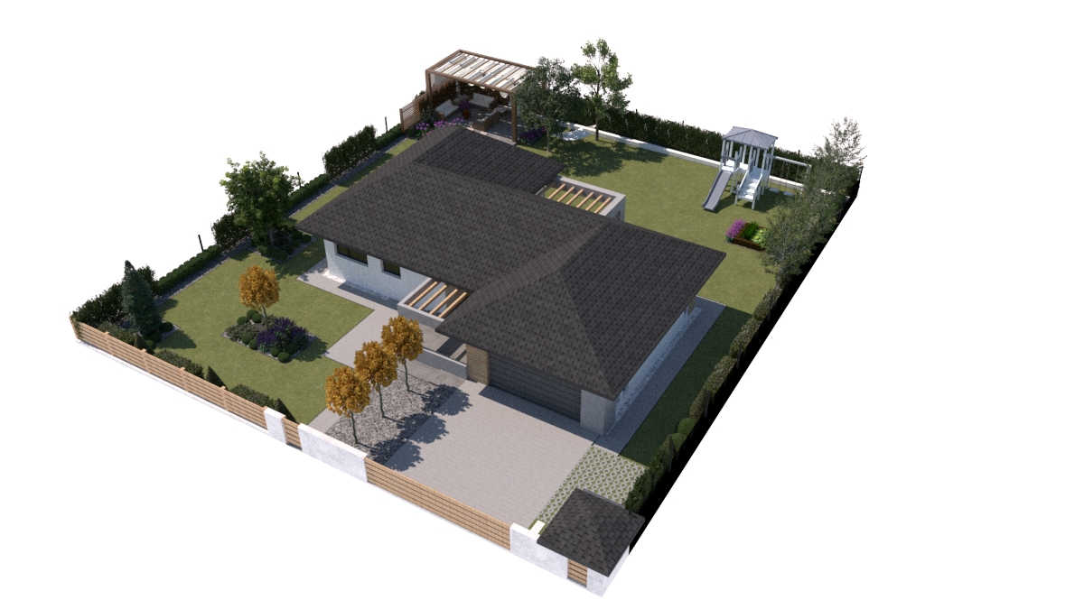 30+ projektów ogrodów z basenem