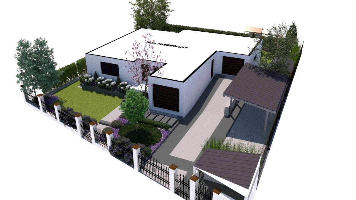 25 projektów 250m2-300m2 - Zestaw 5