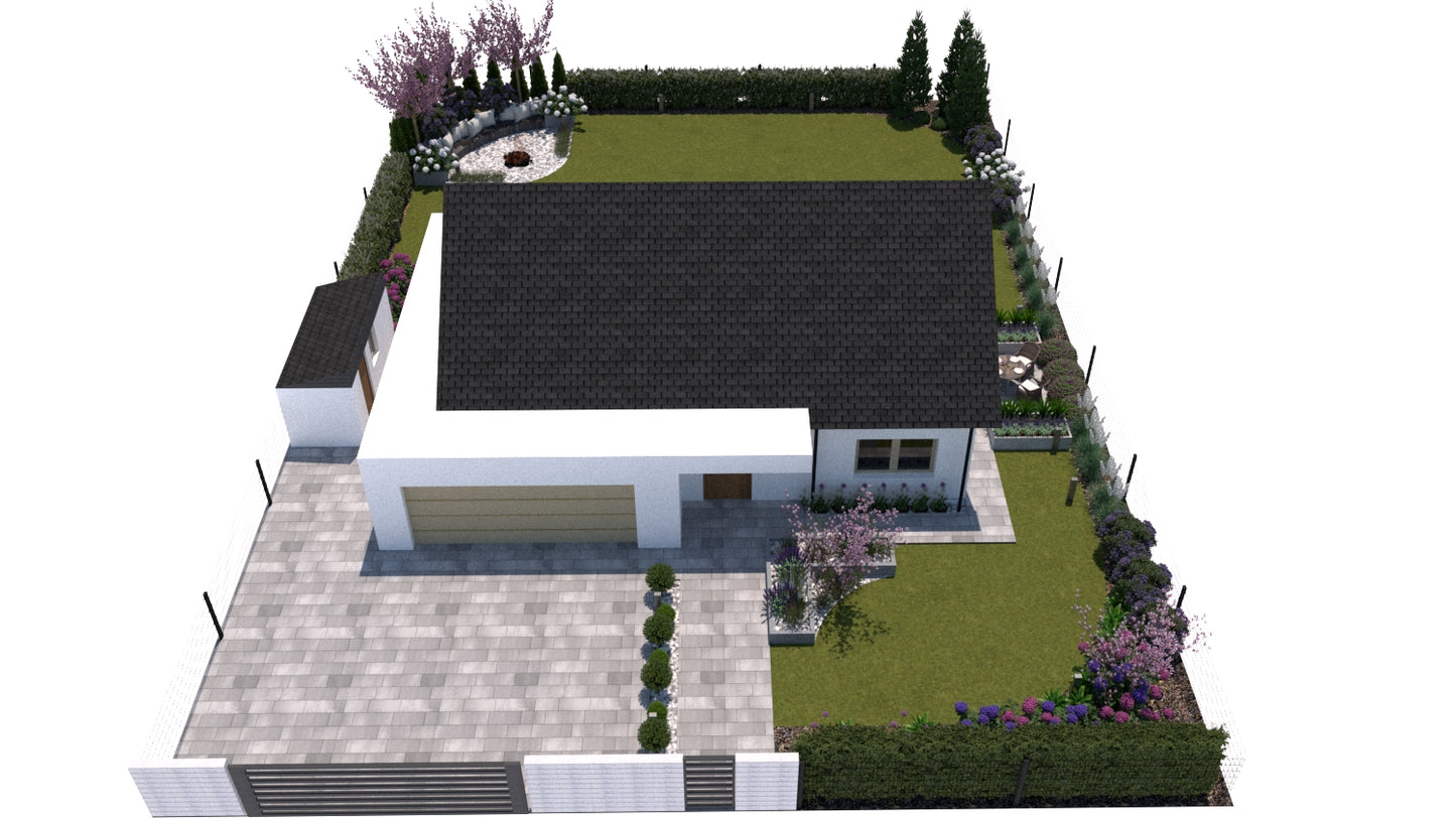 25 projektów 250m2-300m2 - Zestaw 5