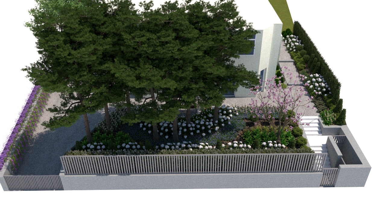 25 projektów 400m2-500m2 - Zestaw 7