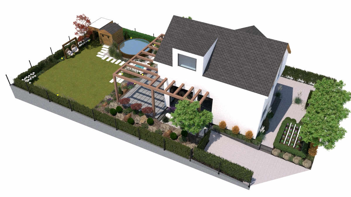32 projekty 300m2-400m2 - Zestaw 6