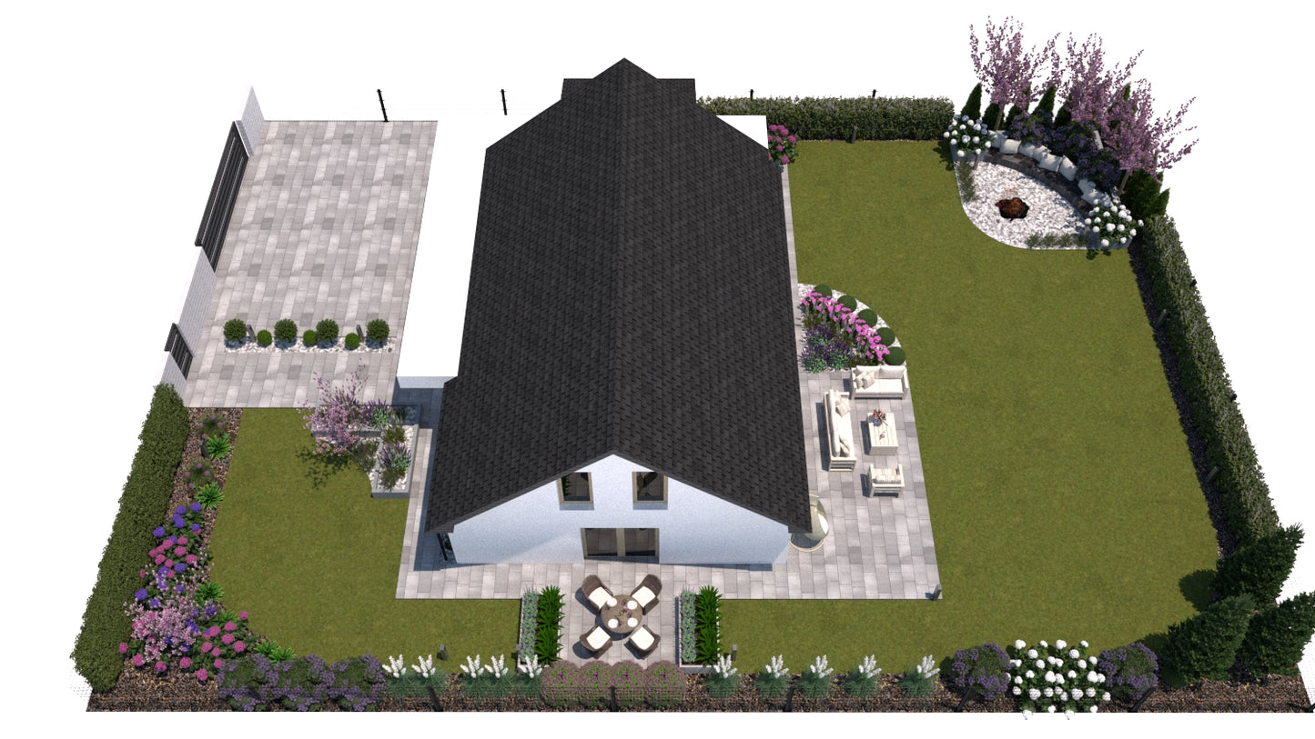 25 projektów 250m2-300m2 - Zestaw 5