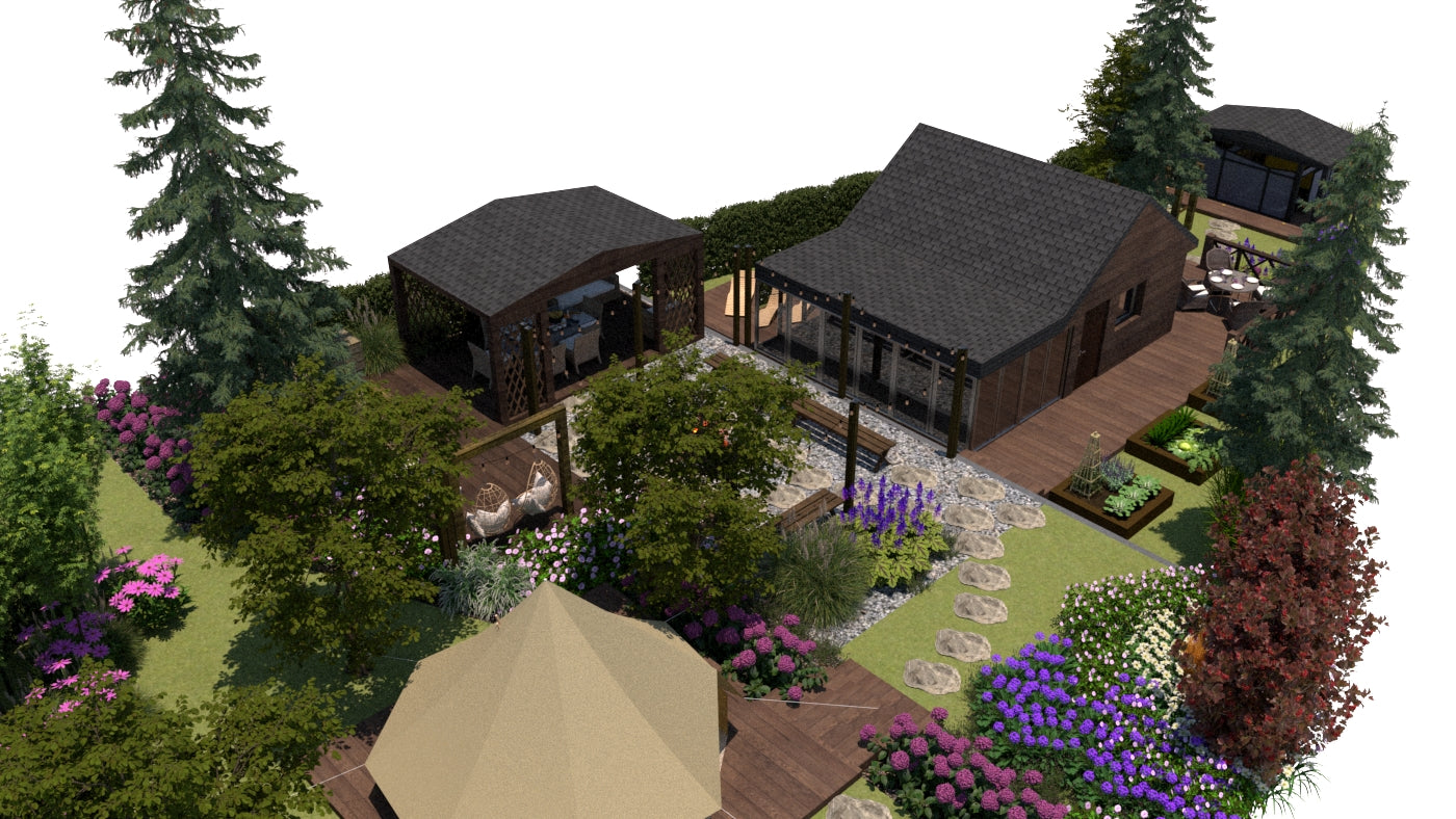 70+ projektów ogrodów z aranżacją skarpy w ogrodzie