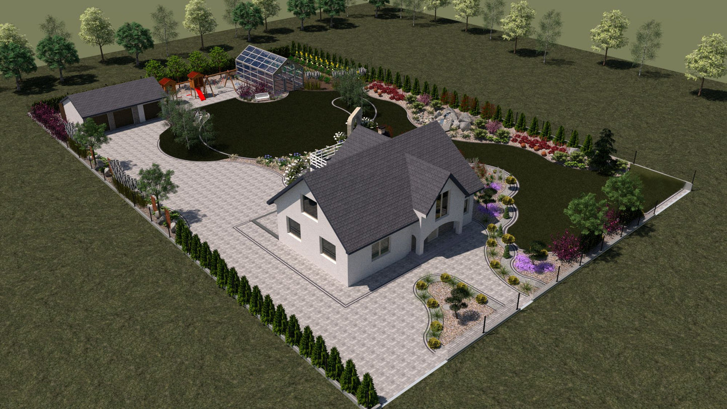 24 projekty 2000m2-3500m2 - Zestaw 15