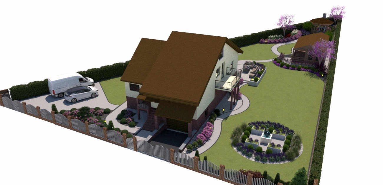 54 projekty 1000m2-1500m2 - Zestaw 13