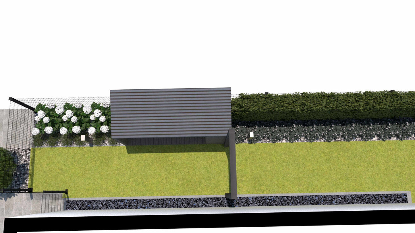 100+ projektów ogrodów z altaną