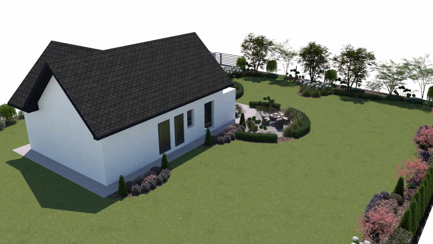 36 projektów 1500m2-2000m2 - Zestaw 14