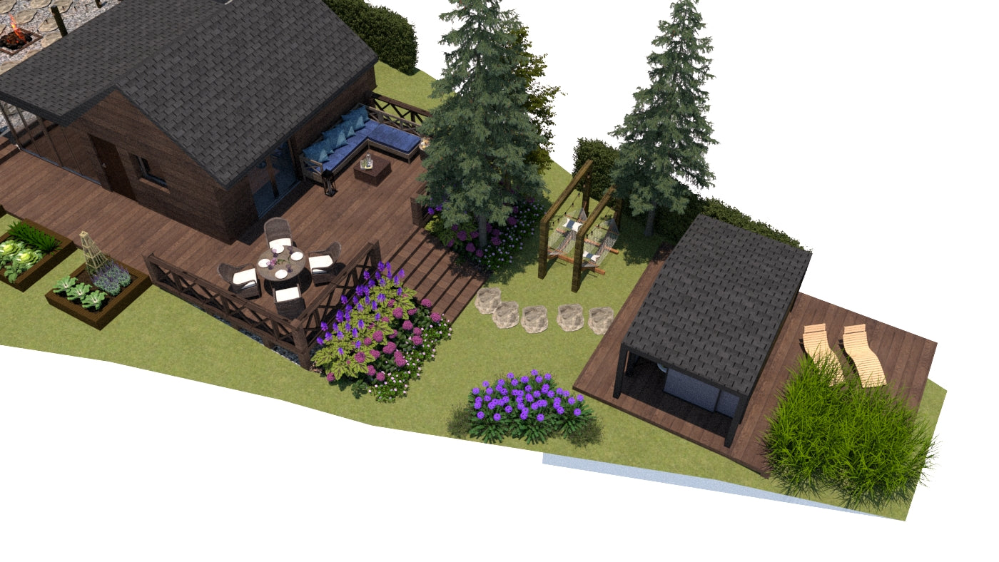70+ projektów ogrodów z aranżacją skarpy w ogrodzie