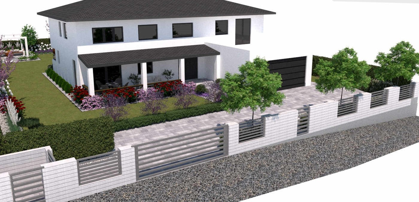 30+ projektów ogrodów z basenem
