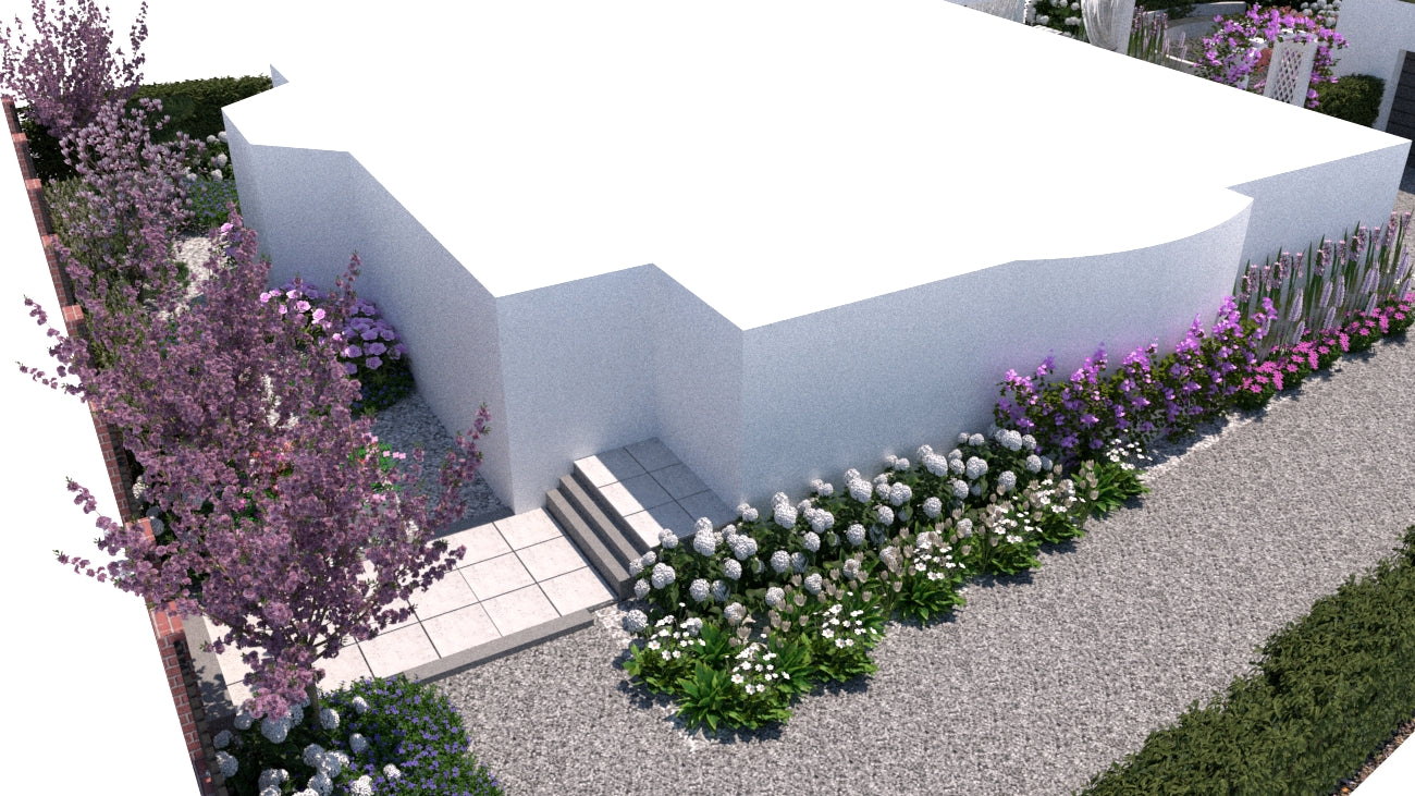 130+ projektów ogrodów w charakterze naturalistycznym