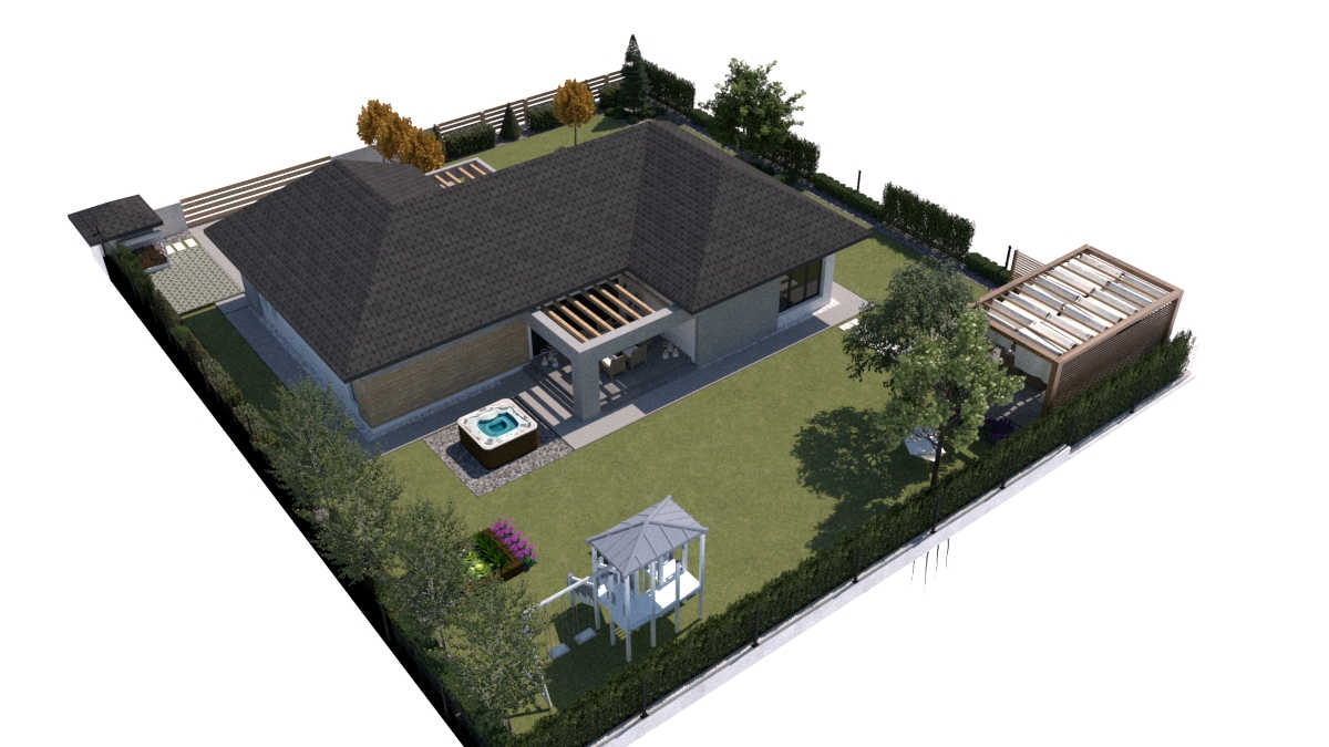 21 projektów 600m2-700m2 - Zestaw 9