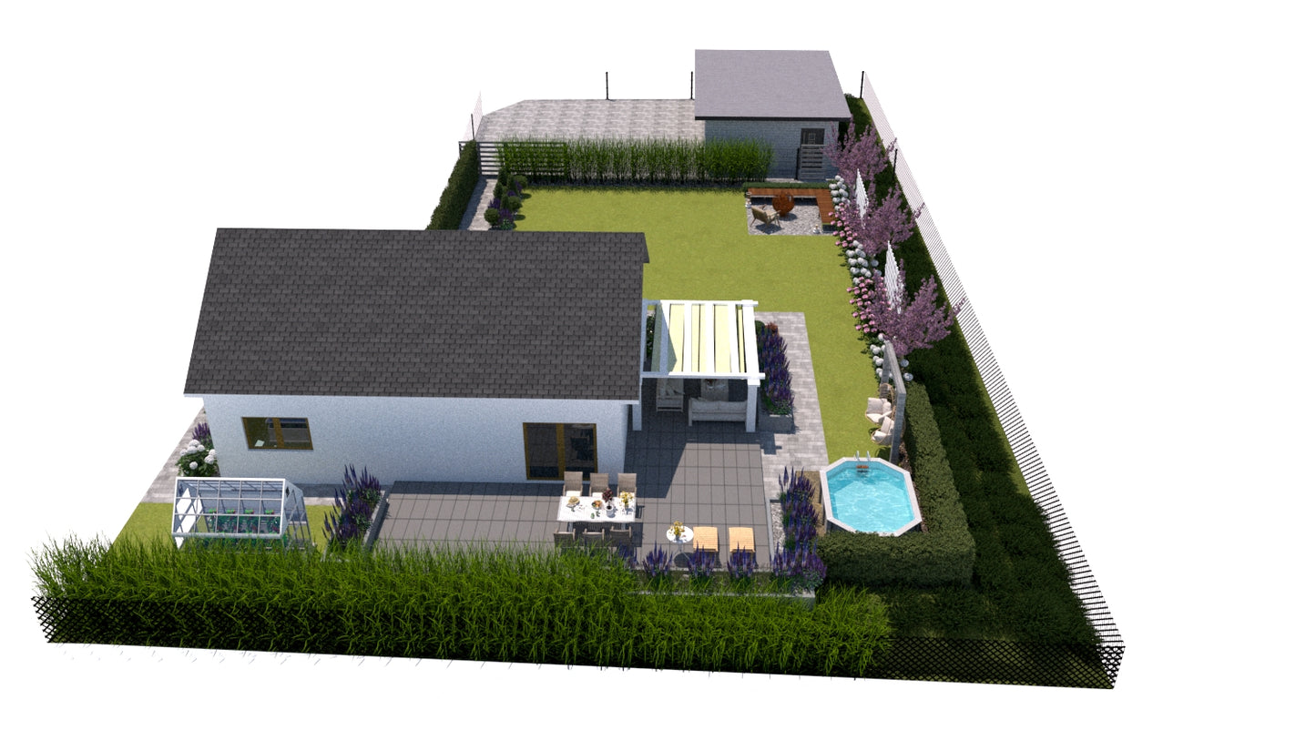 54 projekty 1000m2-1500m2 - Zestaw 13
