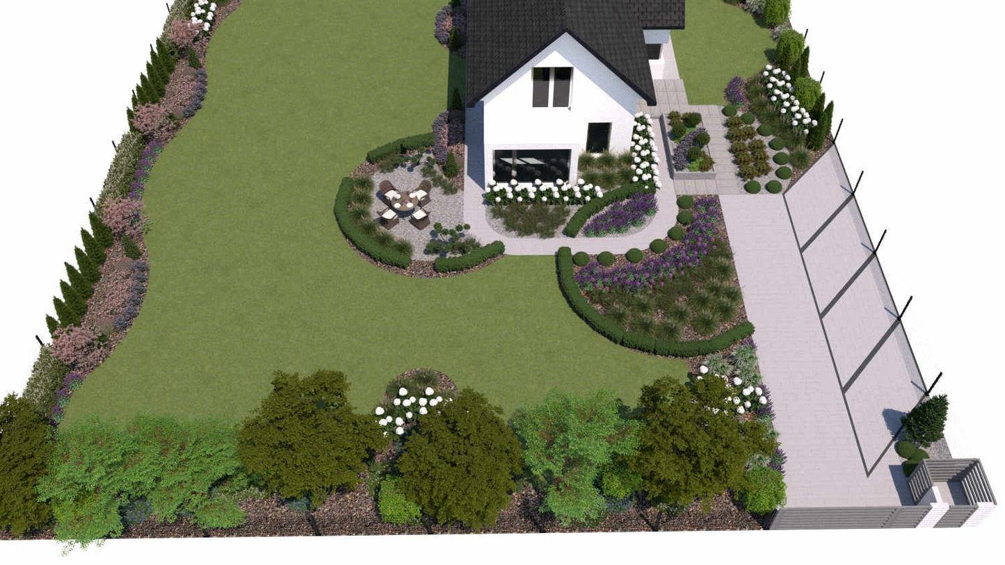 36 projektów 1500m2-2000m2 - Zestaw 14