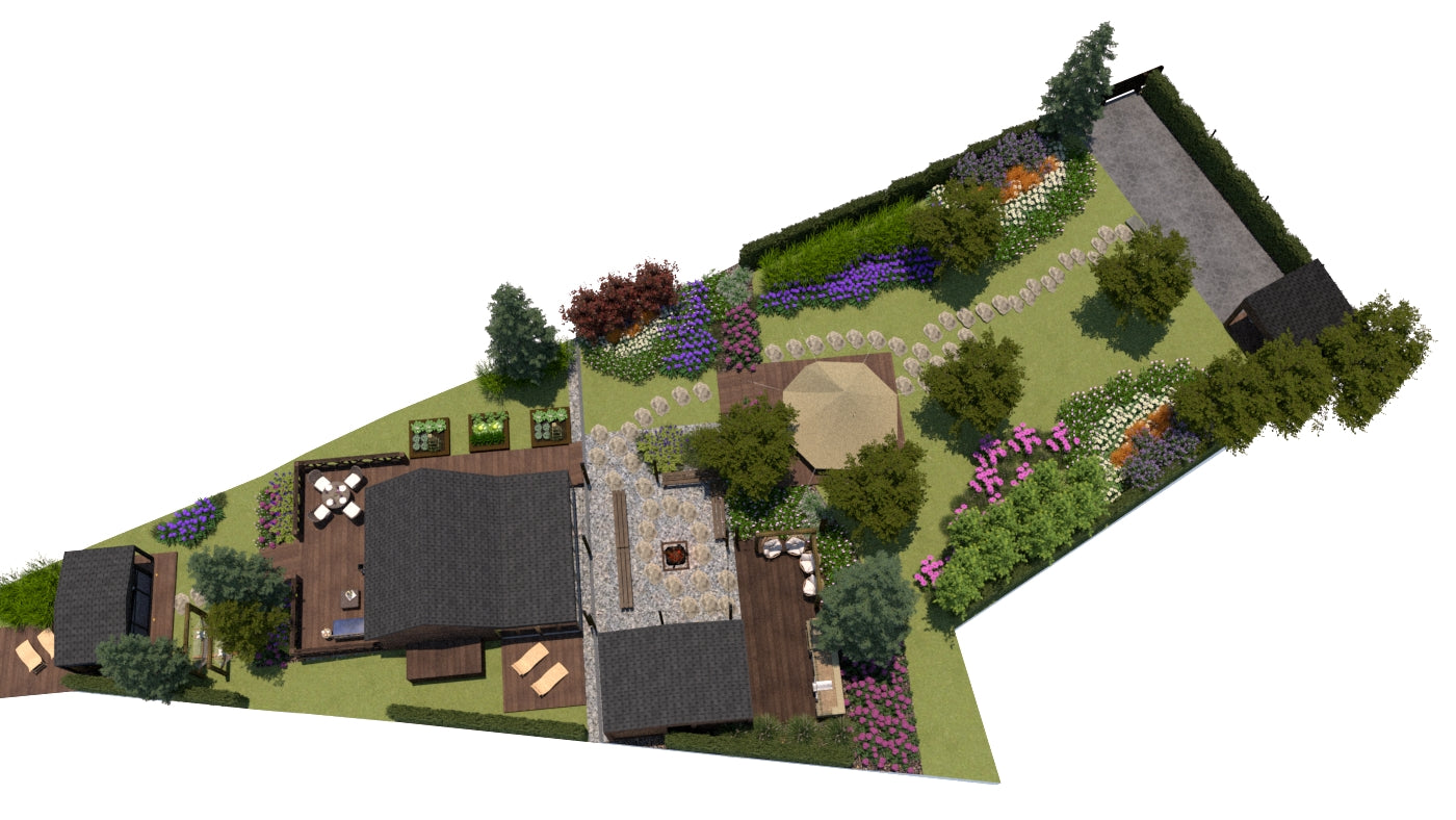 54 projekty 1000m2-1500m2 - Zestaw 13