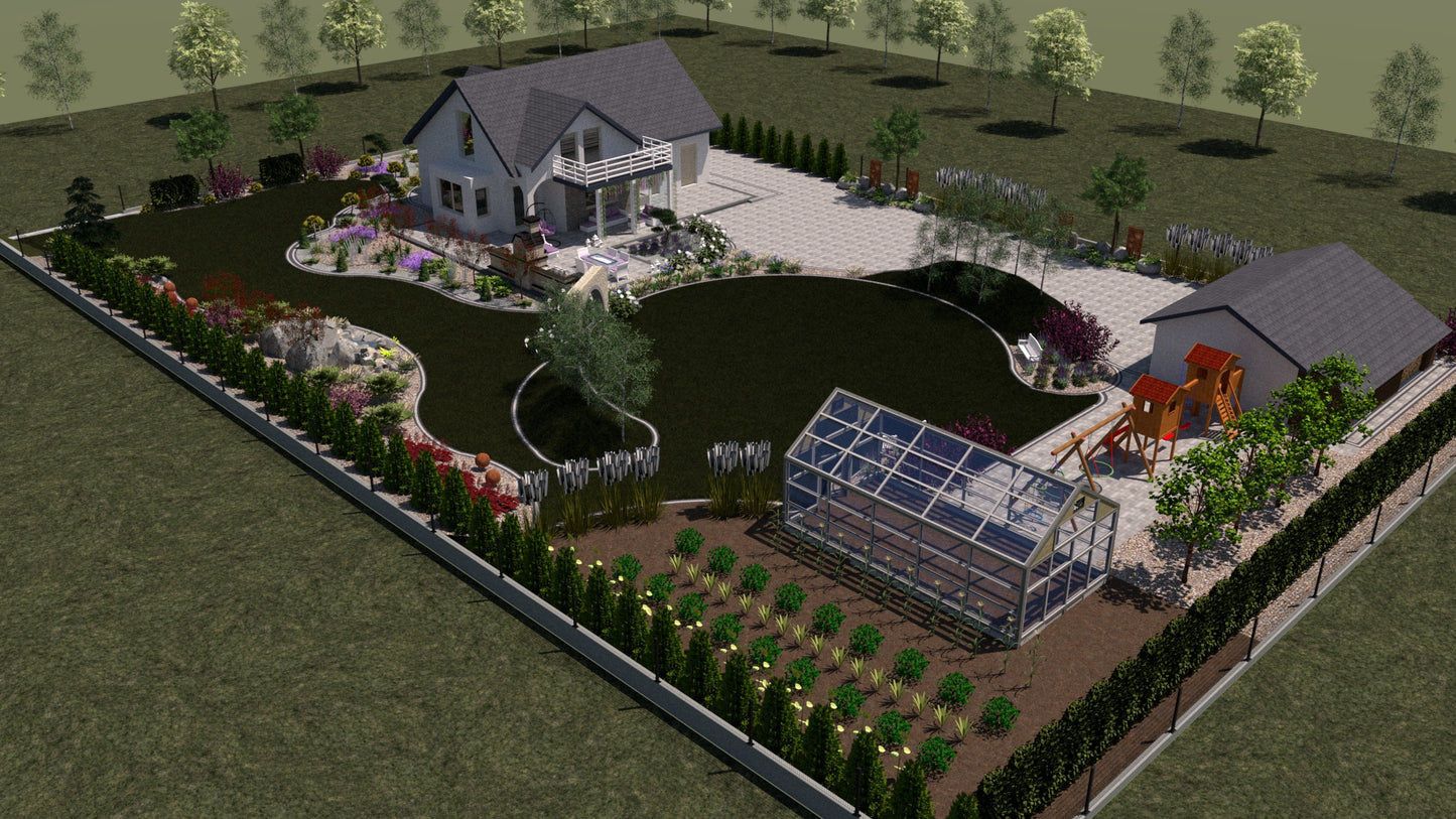 24 projekty 2000m2-3500m2 - Zestaw 15