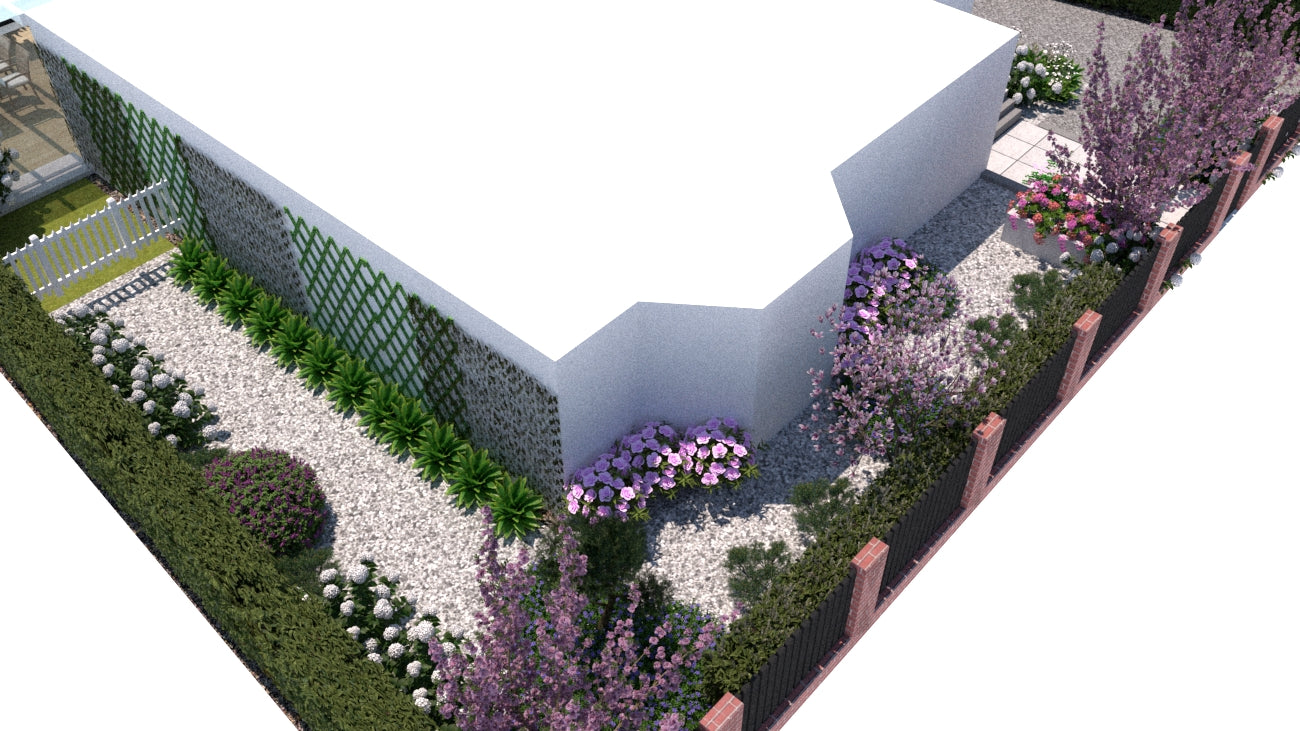 130+ projektów ogrodów w charakterze naturalistycznym