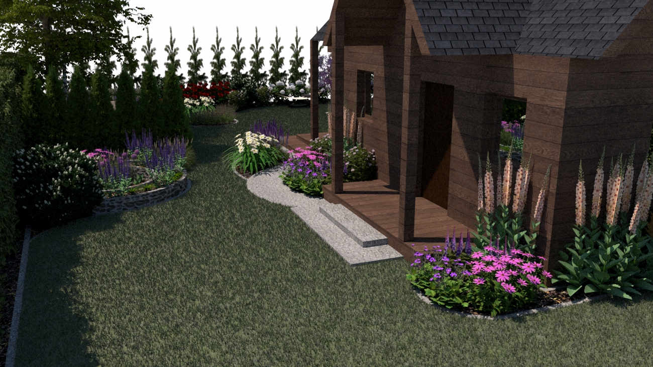 25 projektów 400m2-500m2 - Zestaw 7