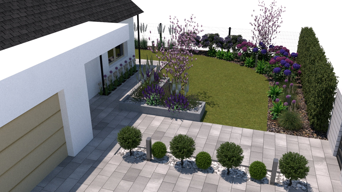 32 projekty 300m2-400m2 - Zestaw 6
