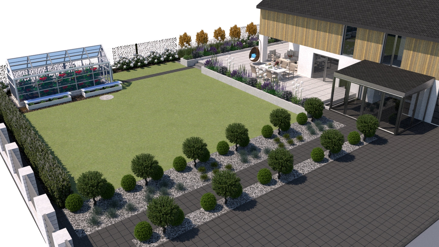 36 projektów 1500m2-2000m2 - Zestaw 14