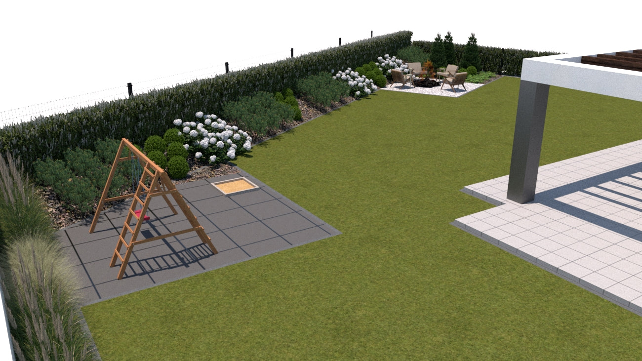 Projekt Ogrodu 750m #1