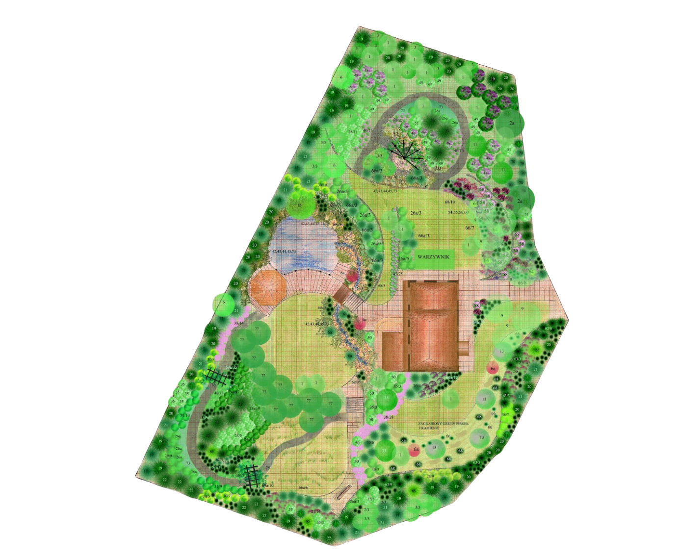 Projekt Ogrodu 3500m #3