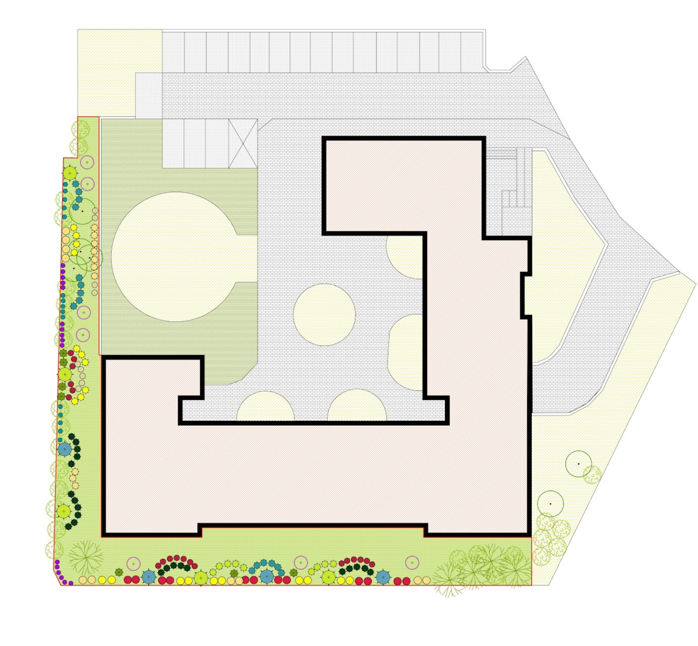 20 projektów 500m2-600m2 - Zestaw 8